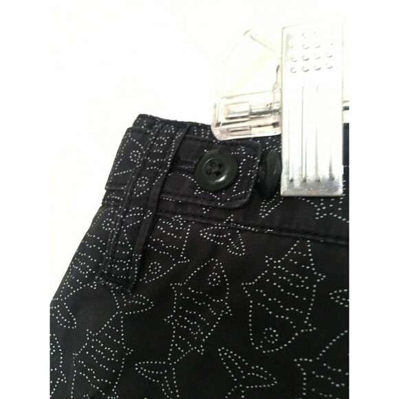 Nautica Since 1983 Men's Fish Pattern Casual Shorts Pockets Size 36W - Picture 8 of 12